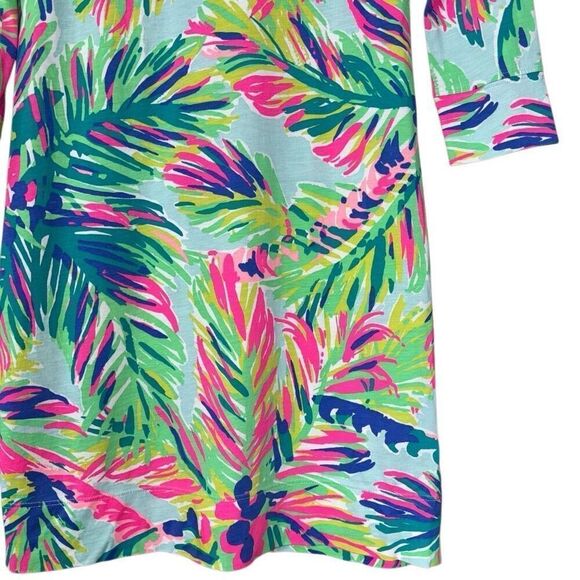 Lilly Pulitzer Marlowe Island Time Multi Dress Size XXS Pima cotton tropical - Picture 9 of 12